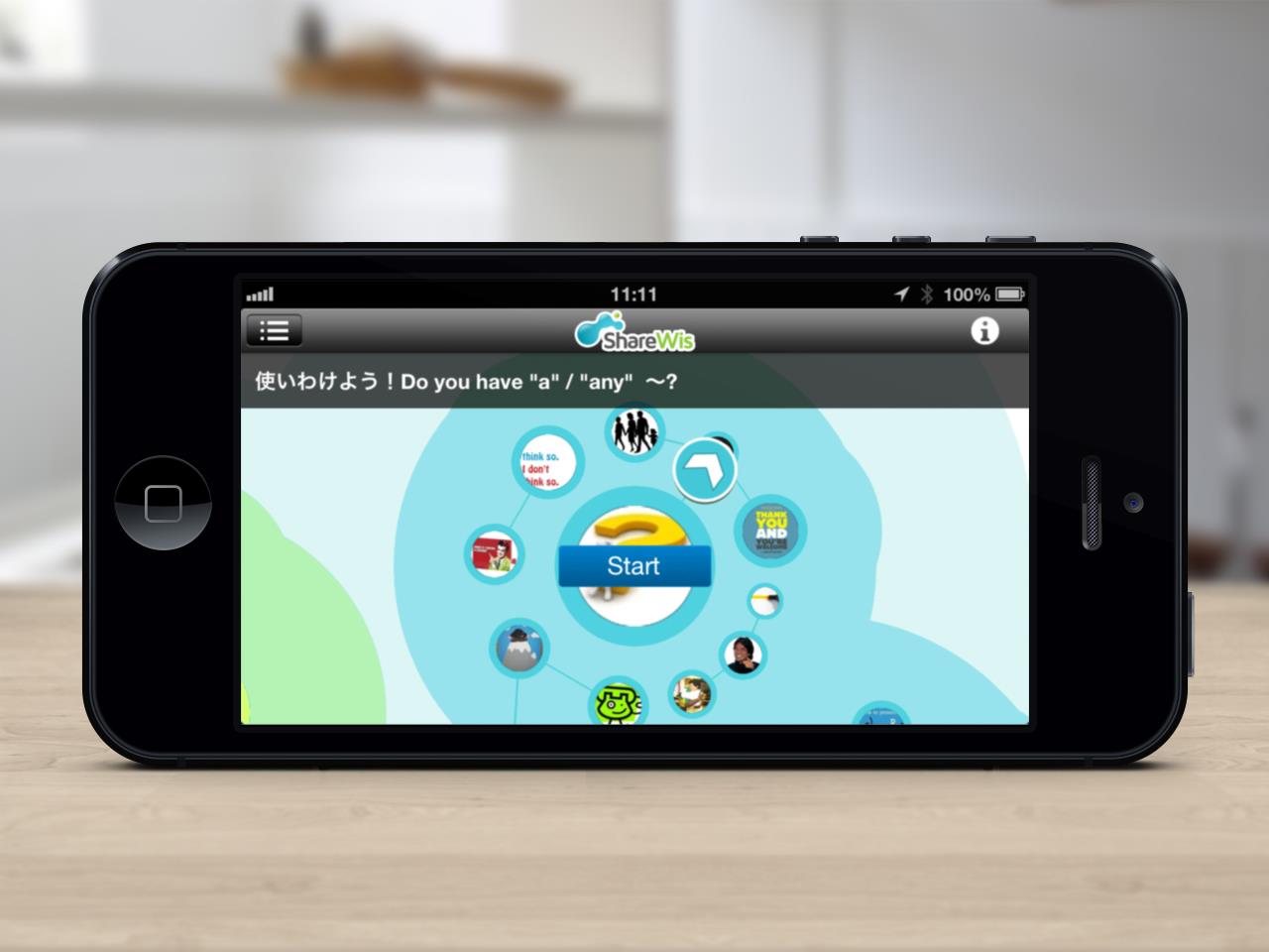 ShareWis iPhone, iPadアプリ バージョン1.1
