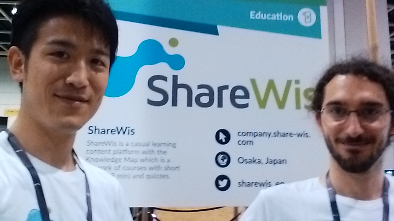 RISE ShareWisブース出展