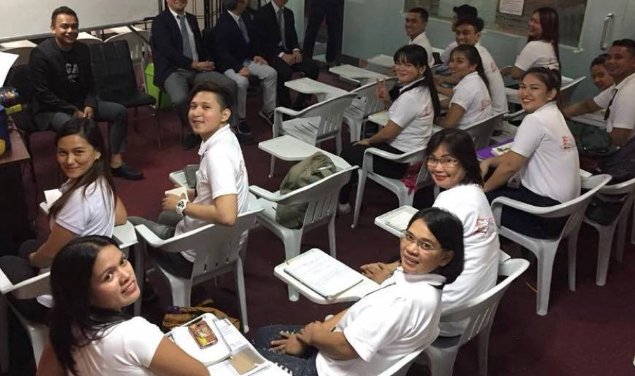 Sage Asian Language and Education Centerの受講生